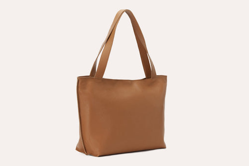Borsa tote in vera pelle per chi è sempre in movimento