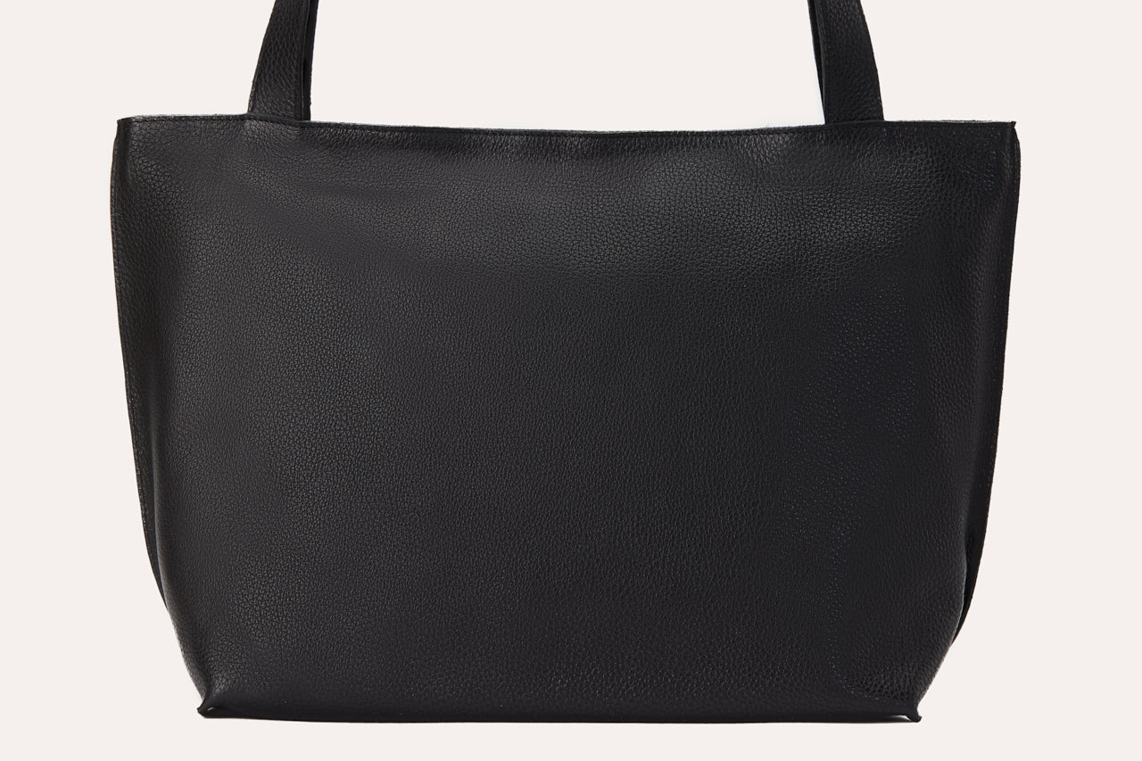 Borsa tote in vera pelle per chi è sempre in movimento
