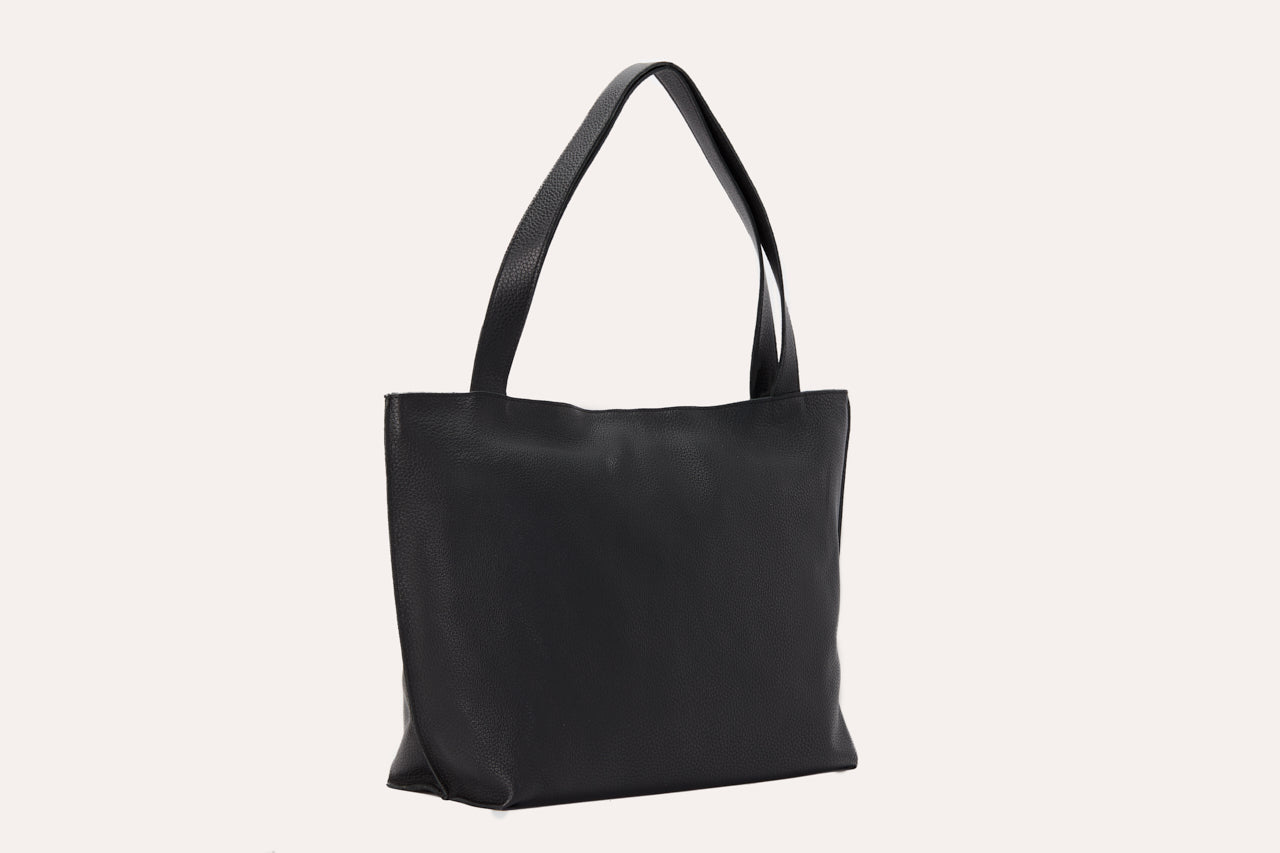 Borsa tote in vera pelle per chi è sempre in movimento