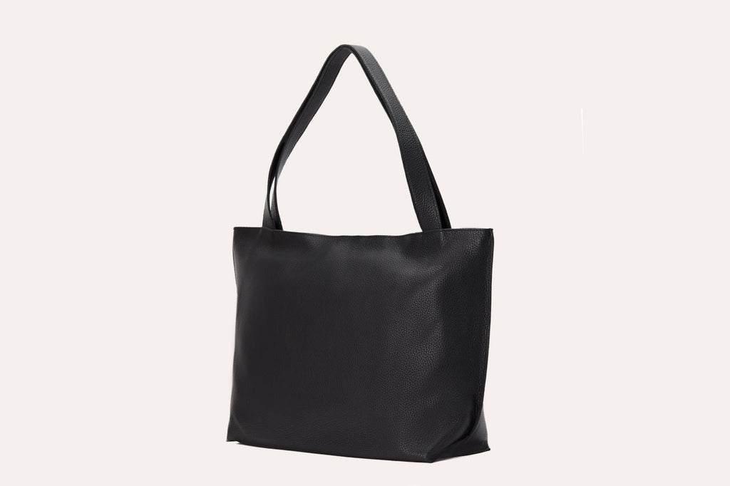 Borsa tote in vera pelle per chi è sempre in movimento