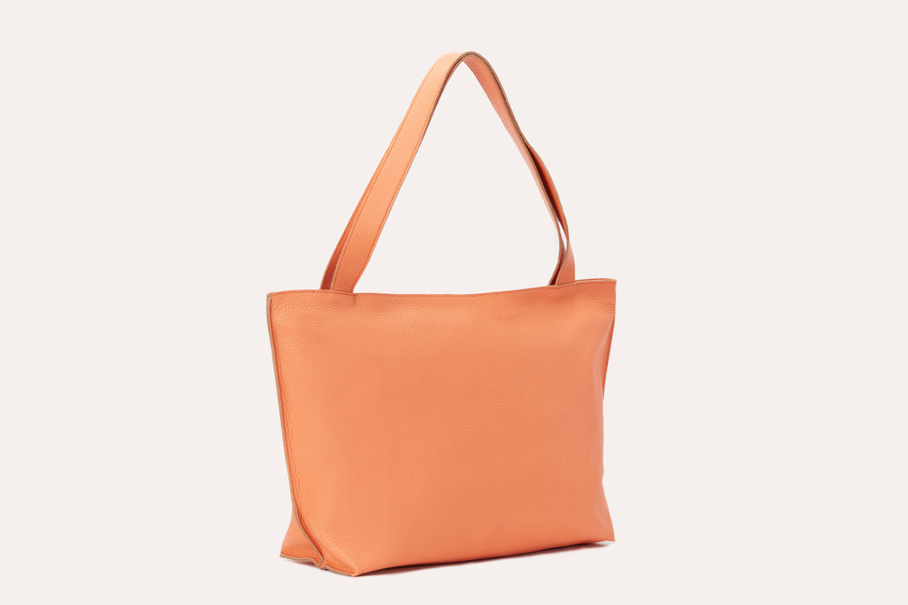 Borsa tote in vera pelle per chi è sempre in movimento